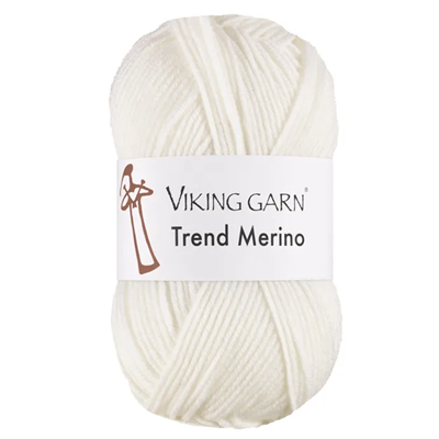 Viking Trend Merino 400 hvid