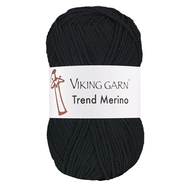 Viking Trend Merino 403 sort 