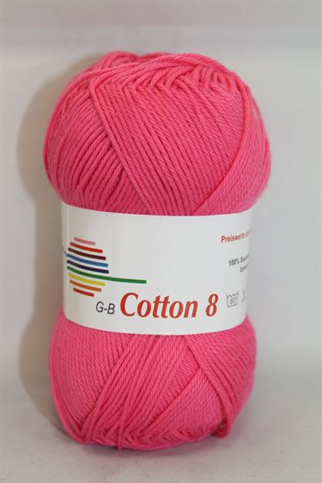 GB Cotton 8/4 - 1330 Pink