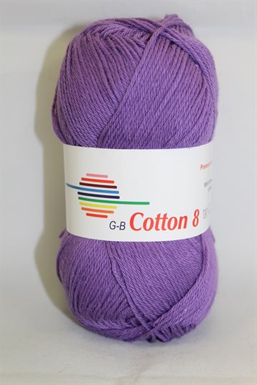 GB Cotton 8/4 - 1510 Lilla
