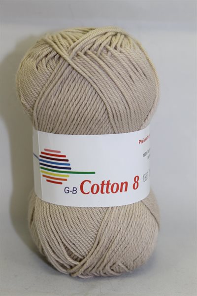 GB Cotton 8/4 - 1530 Beige