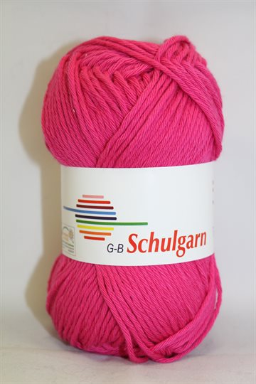 Schulgarn 8/8 bomuld Fv. 1330 pink