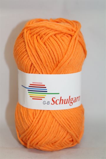 Schulgarn 8/8 bomuld Fv. 1540 orange