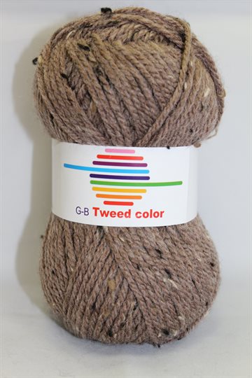 GB Tweed color 050 brun