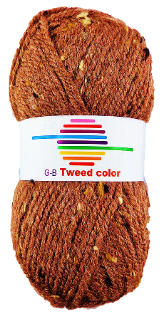 GB Tweed color 227 Karamel