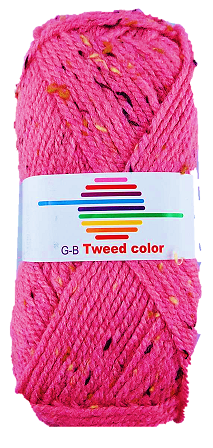 GB Tweed color 510 Pink