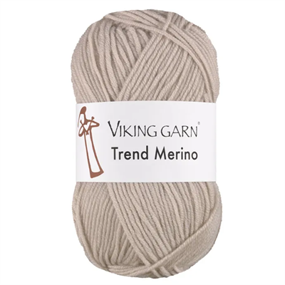 Viking Trend Merino 406 sand 