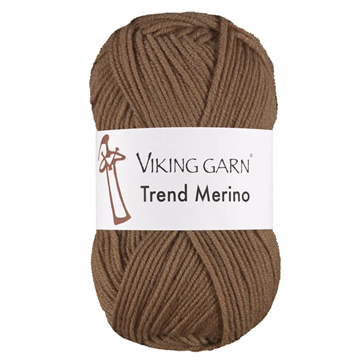 Viking Trend Merino 408 brun