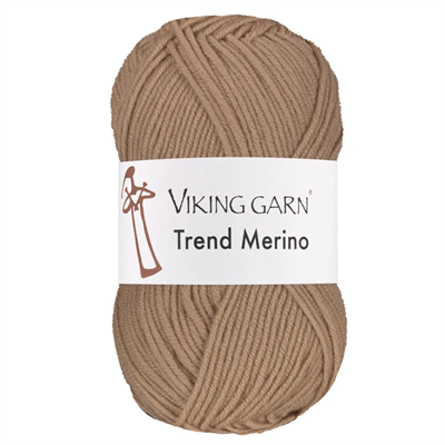 Viking Trend Merino 410 valnød