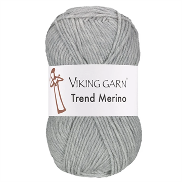 Viking Trend Merino 413 lys grå 