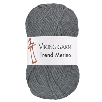 Viking Trend Merino 415 grå 