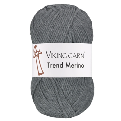 Viking Trend Merino 415 grå 