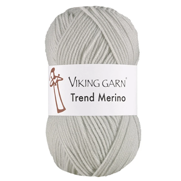 Viking Trend Merino 421 lys gråblå 