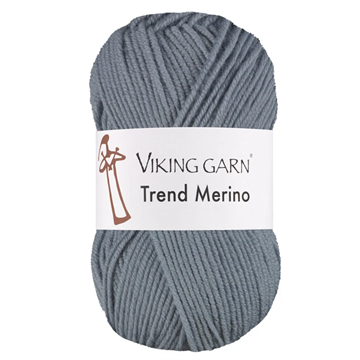 Viking Trend Merino 423 gråblå 