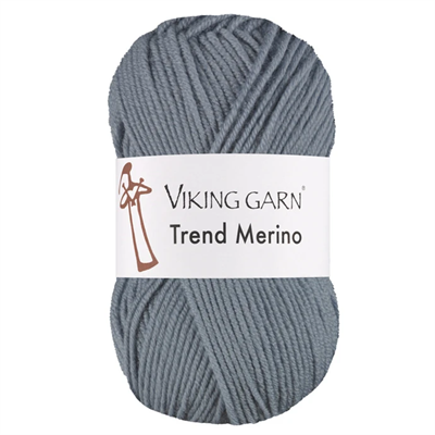 Viking Trend Merino 423 gråblå 