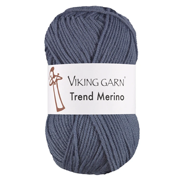 Viking Trend Merino 424 inkblå 