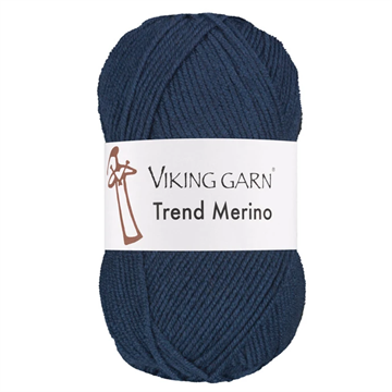 Viking Trend merino 426 marineblå 