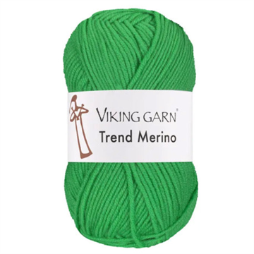 Viking Trend Merino 430 grøn