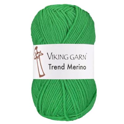 Viking Trend Merino 430 grøn