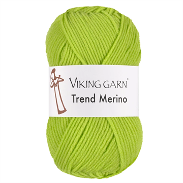 Viking Trend Merino 431 lime