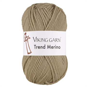 Viking Trend Merino 432 lys oliven