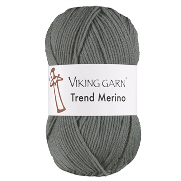 Viking Trend Merino 435 støvet grå 