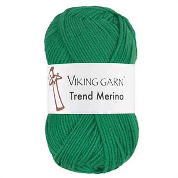 Viking Trend Merino 436 græsgrøn