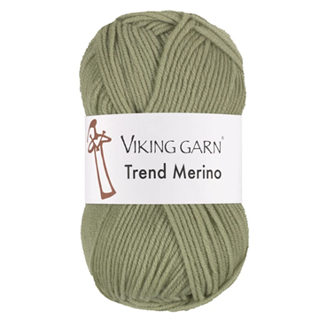 Viking Trend Merino 437 lysgrøn