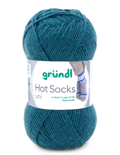 Hot Socks uni fv 44 petrol