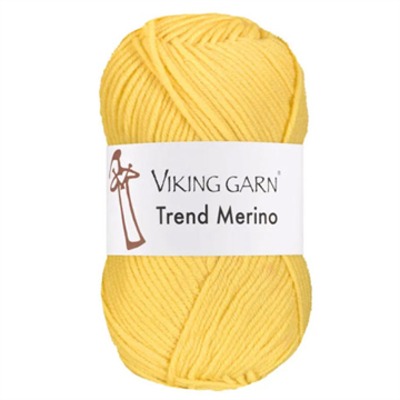 Viking Trend Merino 440 gul