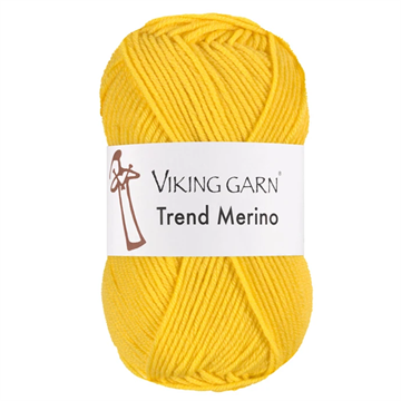 Viking Trend Merino 441 citron gul