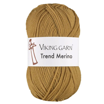 Viking Trend merino 446 sennep 