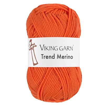 Viking Trend Merino 451 orange 