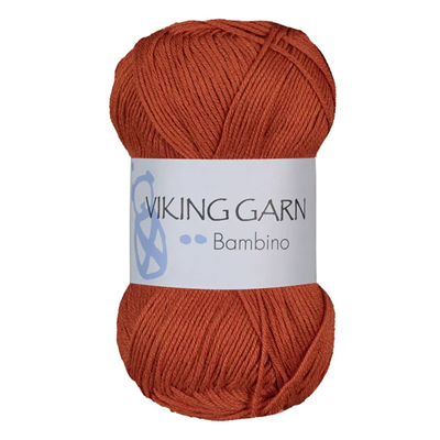 Viking Bambino 452 mørk orange