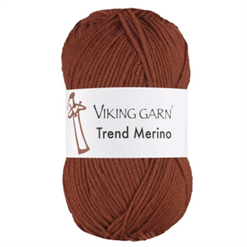 Viking Trend Merino 452 rust 