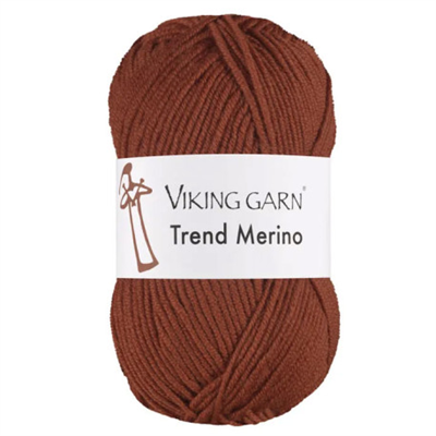 Viking Trend Merino 452 rust 