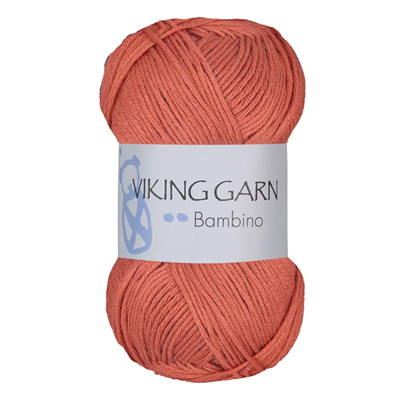 Viking Bambino 453 støvet orange