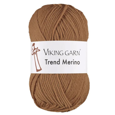 Viking Trend Merino 453 cognac