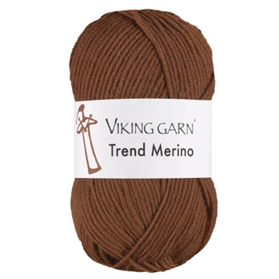 Viking Trend Merino 454 kobber 