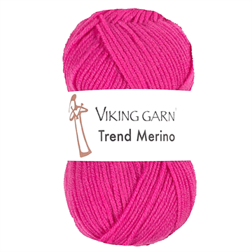 Viking Trend Merino 461 pink