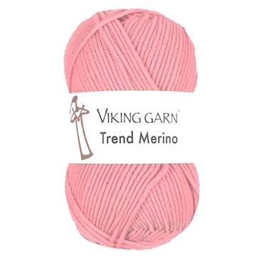 Viking Trend Merino 464 rosa 