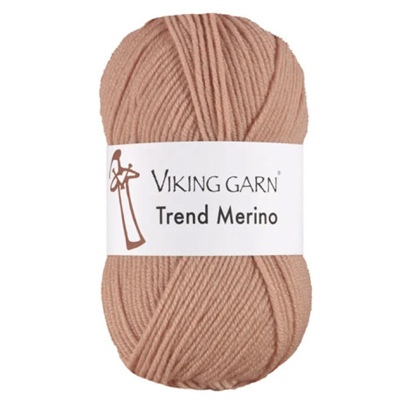 Viking Trend Merino 465 lys nougat 