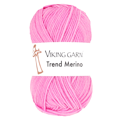 Viking Trend Merino 467 lys pink