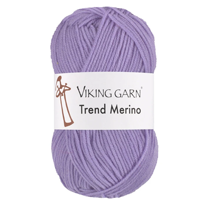 Viking Trend Merino 468 lys lilla 