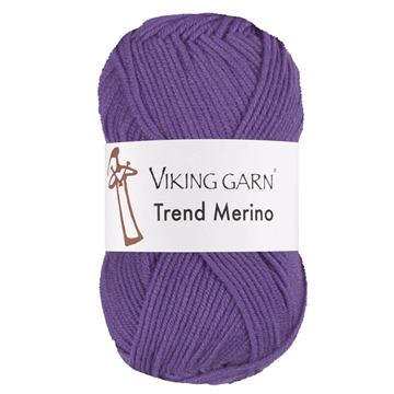 Viking Trend Merino 469 lilla 