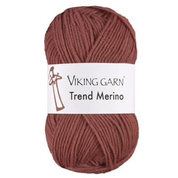 Viking Trend Merino 470 lys bordeaux 