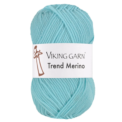 Viking Trend Merino 480 lys turkis 