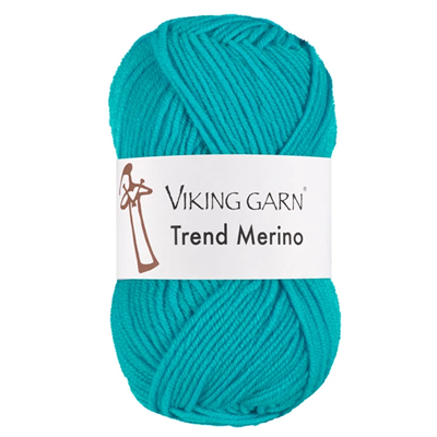 Viking Trend Merino 481 turkis 