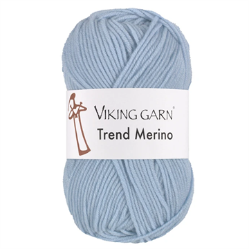 Viking Trend Merino 482 lys blå 