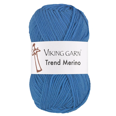 Viking Trend Merino 484 kongeblå 